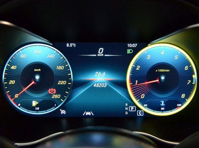 MERCEDES-BENZ C 180 Auto Cabrio Premium Amg Line Unico Proprietario