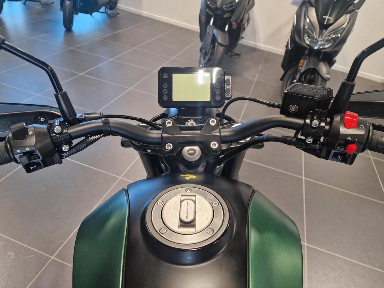 Benelli Leoncino 125 Verde 2022