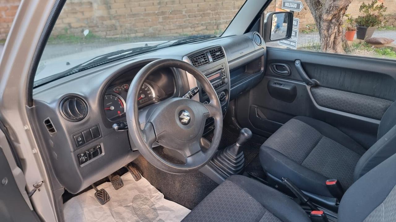 Suzuki Jimny 1.3i 16V cat 4WD JLX