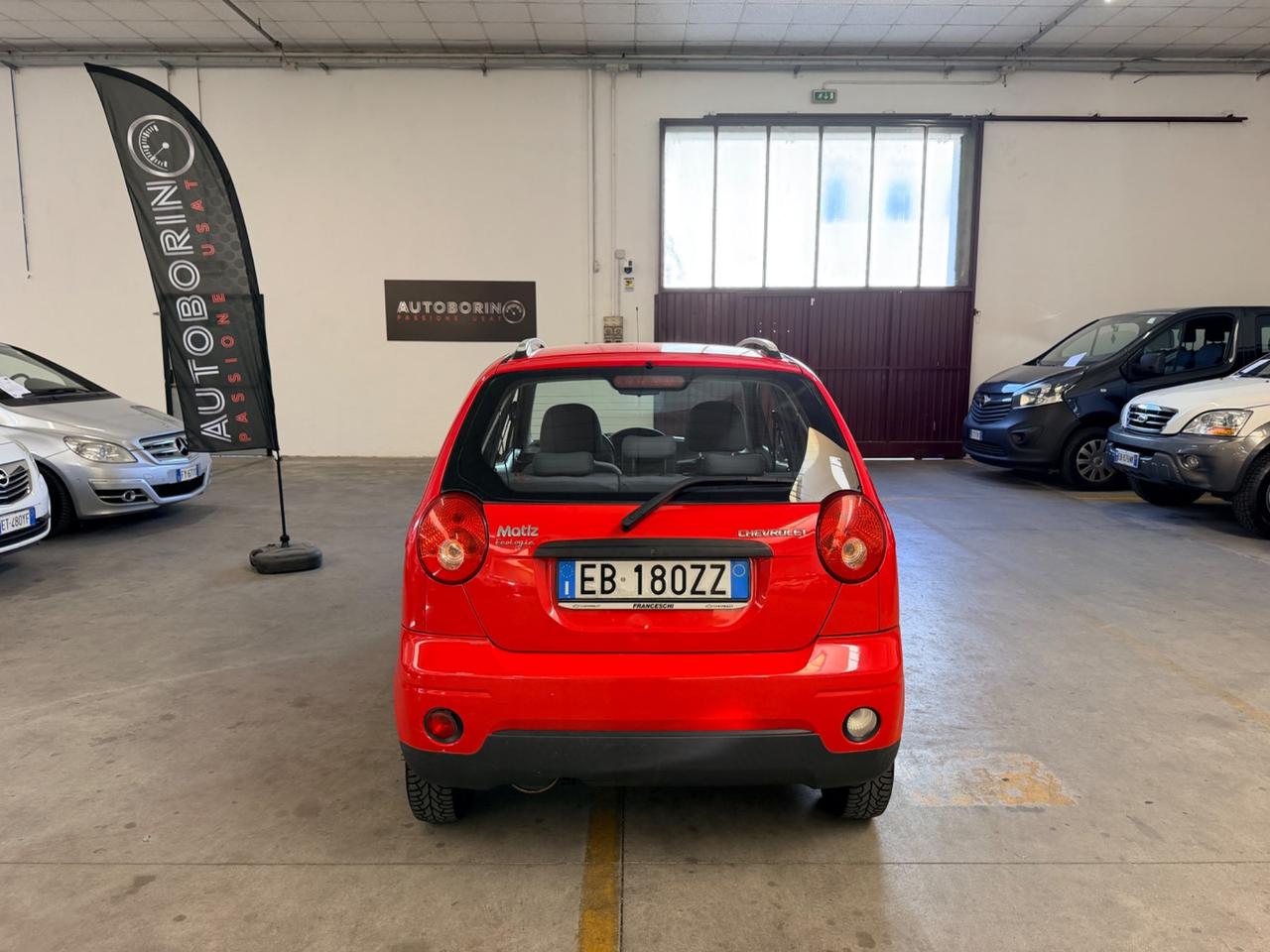 Chevrolet Matiz 800 SE Chic GPL Eco Logic