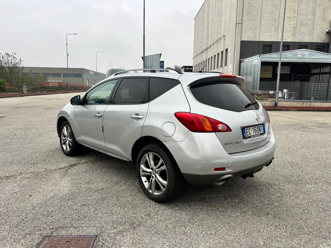 Nissan Murano 2.5 DCI TEKNA