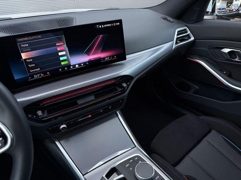 BMW Serie 3 320d 48V MSport Touring auto Tetto Full Led Camera 360° HUD