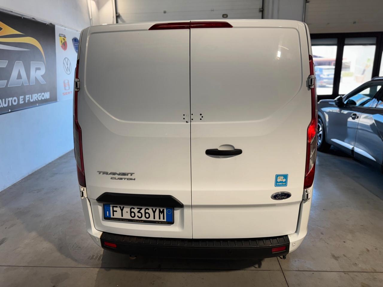Ford Tourneo Custom 320 2.0 TDCi 130CV PL Trend