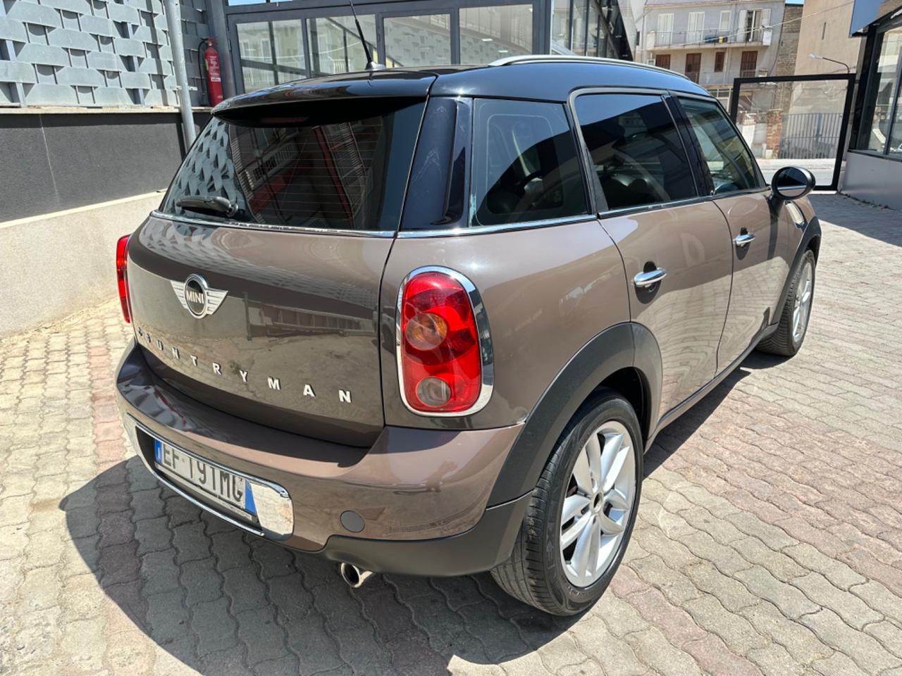 Mini 1.6 Cooper D Countryman 110 CV 2010