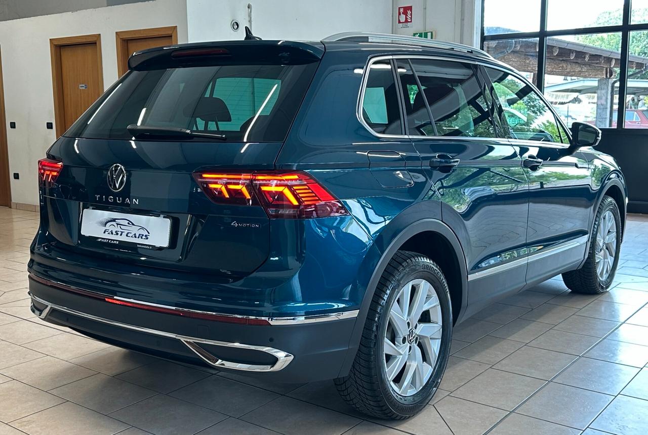 VOLKSWAGEN TIGUAN ELEGANCE 4MOTION 2.0 TDI DSG *MATRIX*CARPLAY*LUCI*