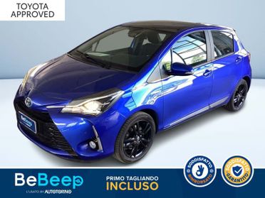 Toyota Yaris 5P 1.5H LOUNGE BLUE