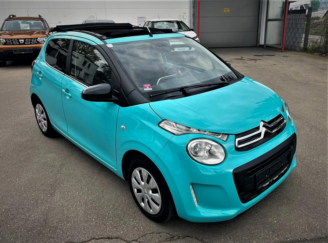 Citroen C1 Airscape VTi 68 5 porte Shine Neopatentati