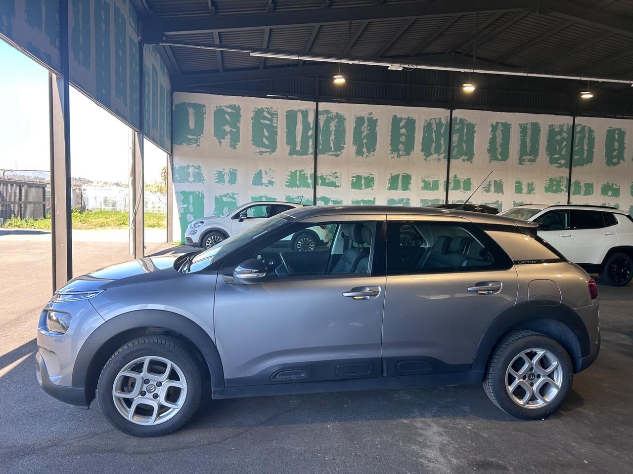 Citroen C4 Cactus BlueHDi 100 S&S Live
