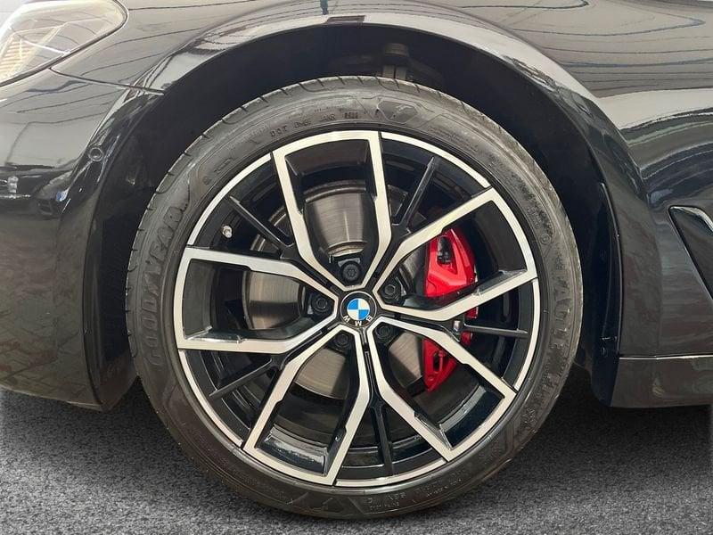 BMW Serie 5 Touring Serie 5 G31 2020 Touring LCI 520d Touring mhev 48V Msport auto