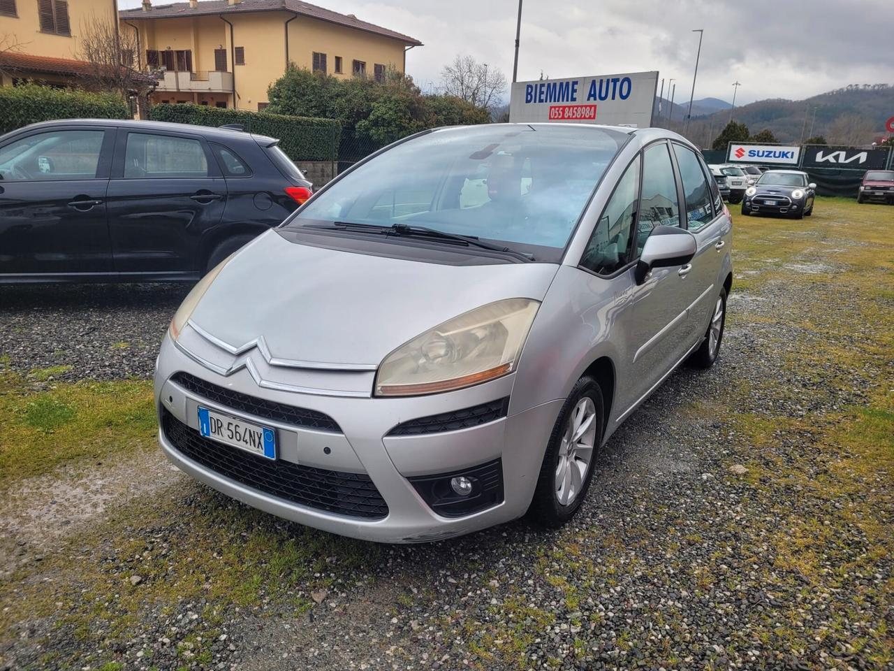 Citroen C4 Picasso 1.6 HDi 110 FAP Elegance AUTOMATICA