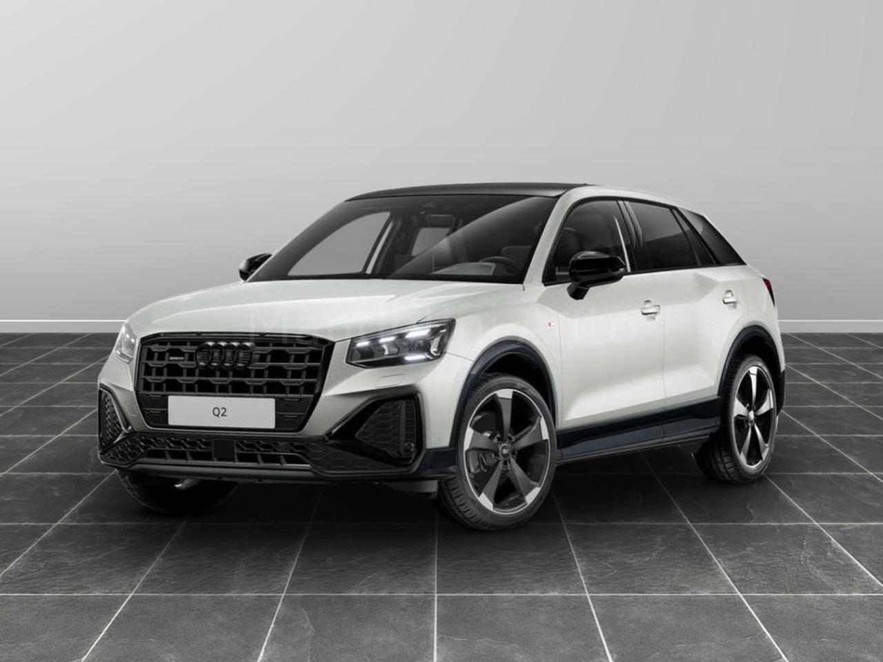 Audi Q2 35 2.0 tdi identity black quattro s tronic