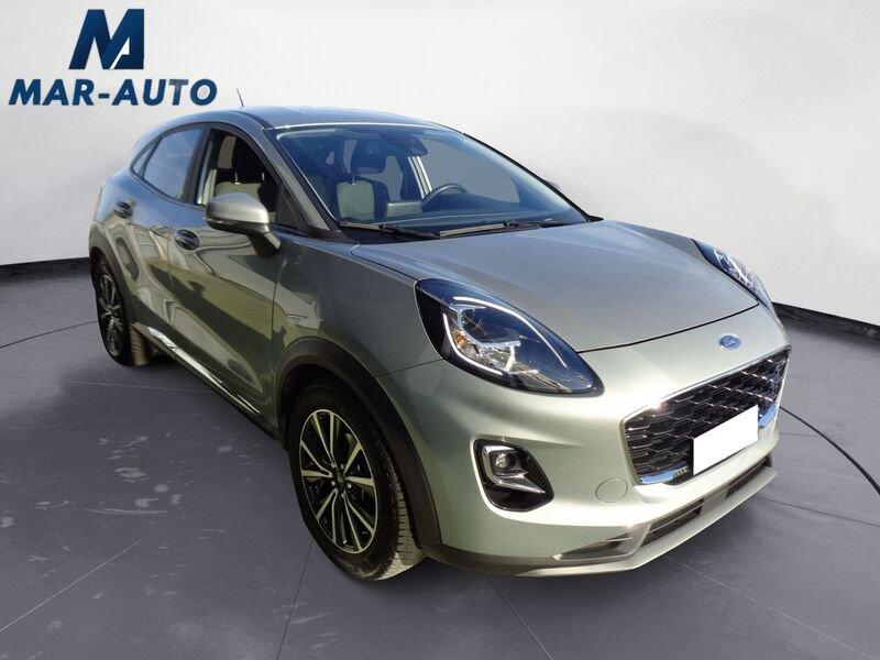 Ford Puma Puma 1.0 EcoBoost Hybrid 125 CV S&S Titanium