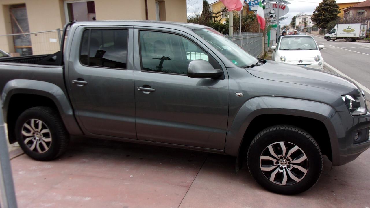 Volkswagen Amarok 2.0 BiTDI 180 CV 4MOTION Inseribile