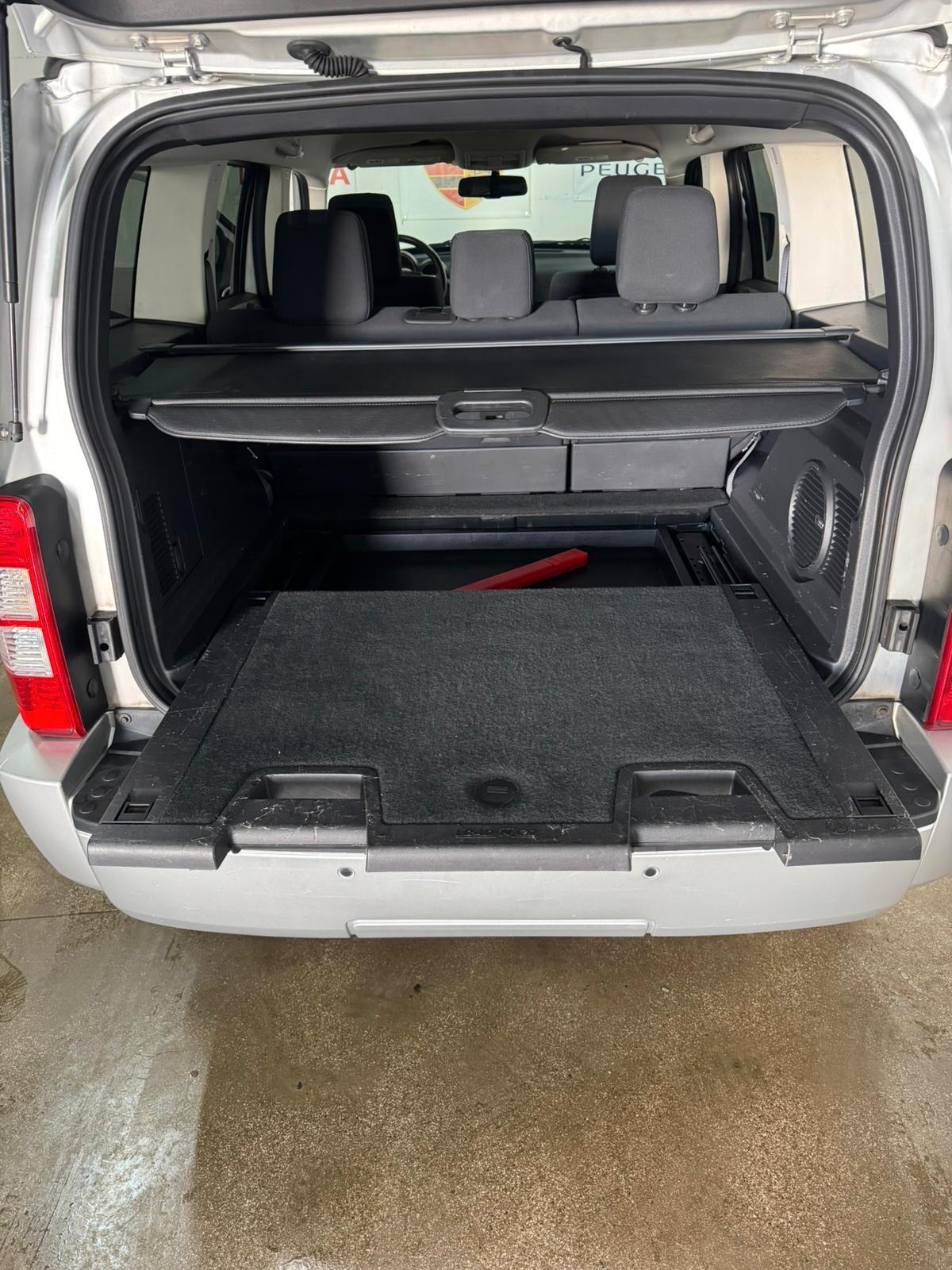 Dodge Nitro 2.8 CRD SE 4WD