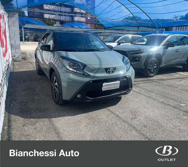 Toyota Aygo X Aygo X 1.0 VVT-i 72 CV 5 porte Trend
