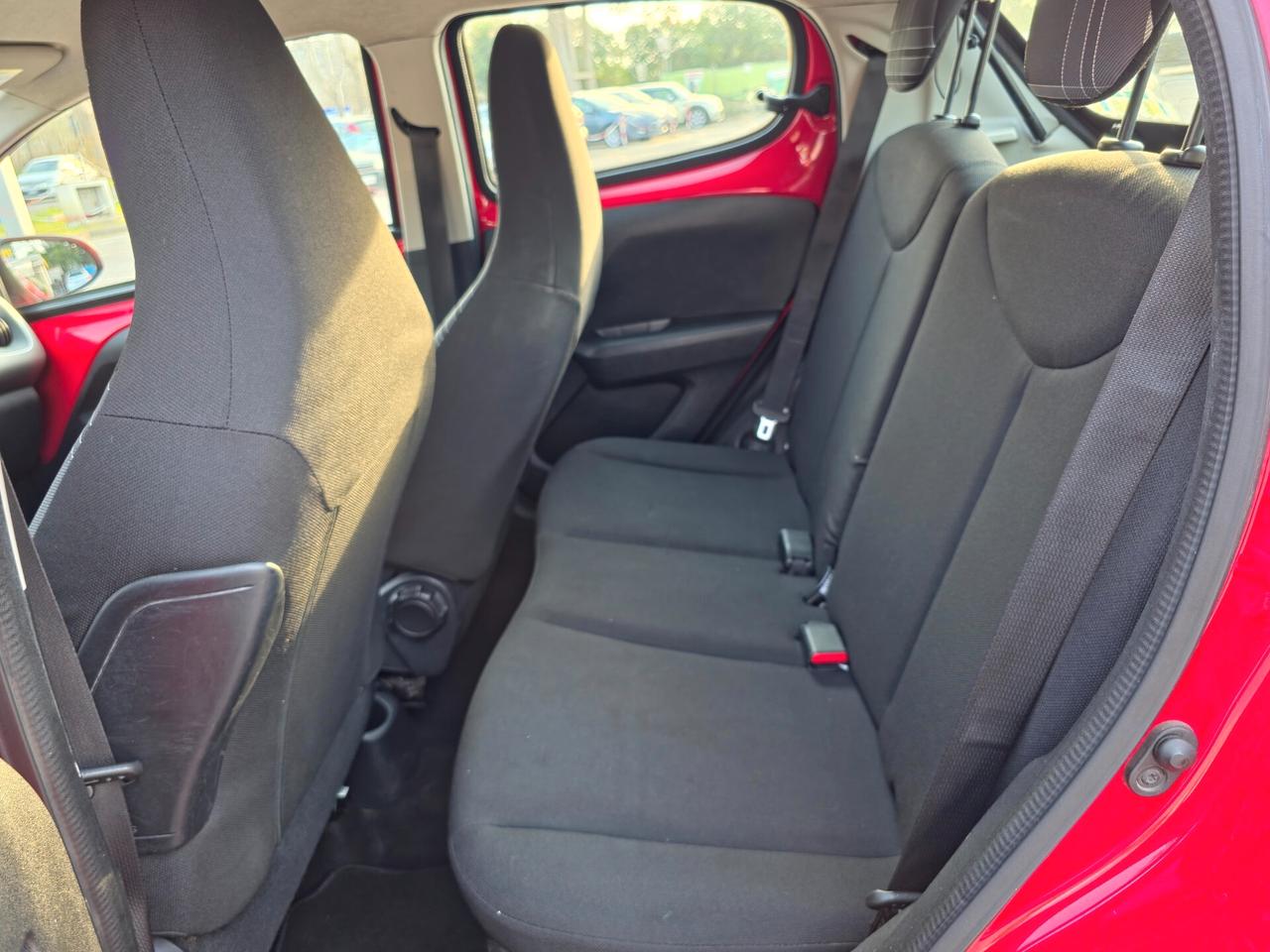 Peugeot 108 VTi 68 5 porte Roland Garros TOP! 2016-E6 Manuale NEO