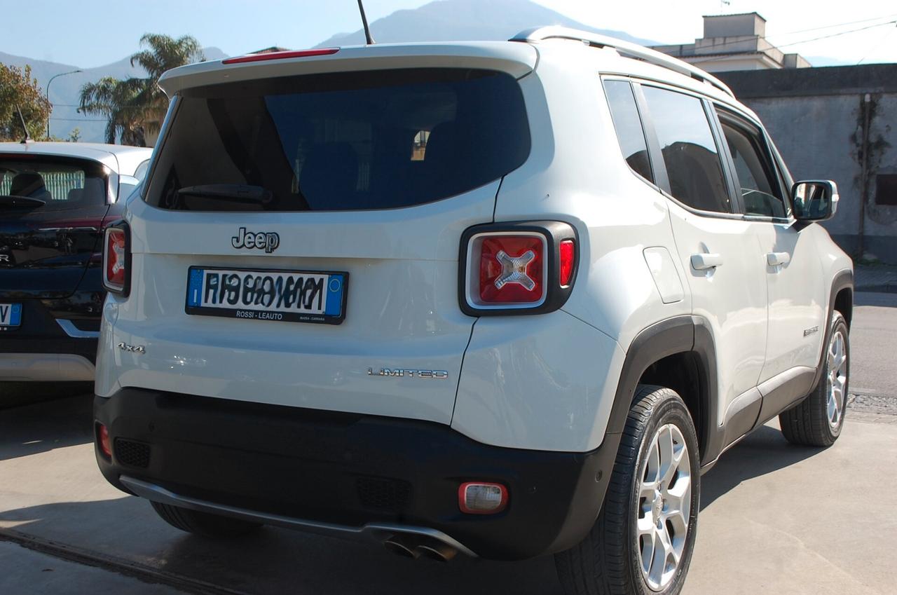 Jeep Renegade 1.4 m-air GPL Limited 4wd 170CV auto Uff Italy USB