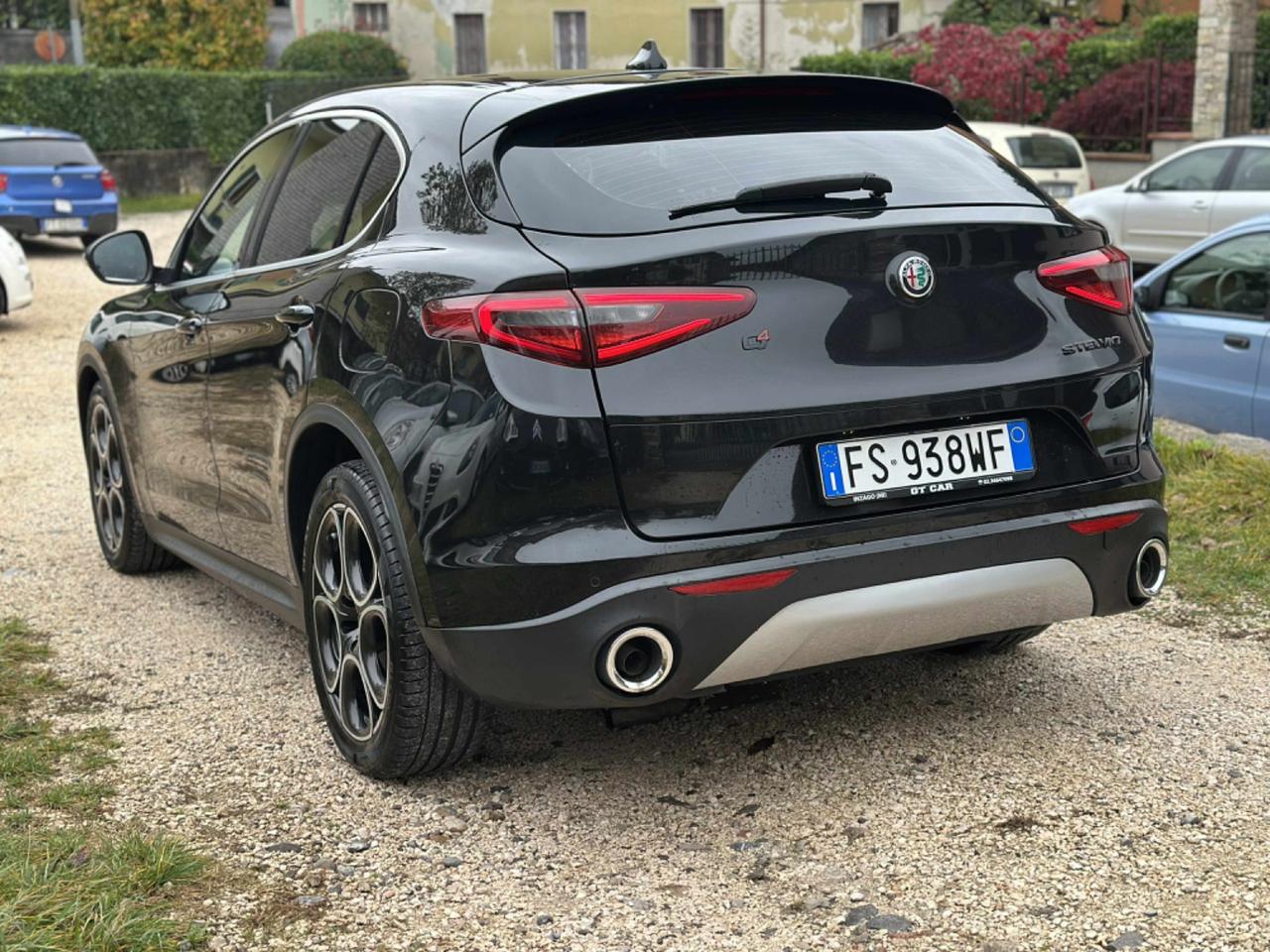 Alfa Romeo STELVIO 2.2d AT8 Q4 SUPER FULLOPT UNICOPR