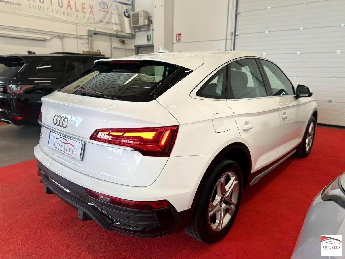 AUDI - Q5 Sportback 35 2.0 tdi mhev 12V S line s-tronic