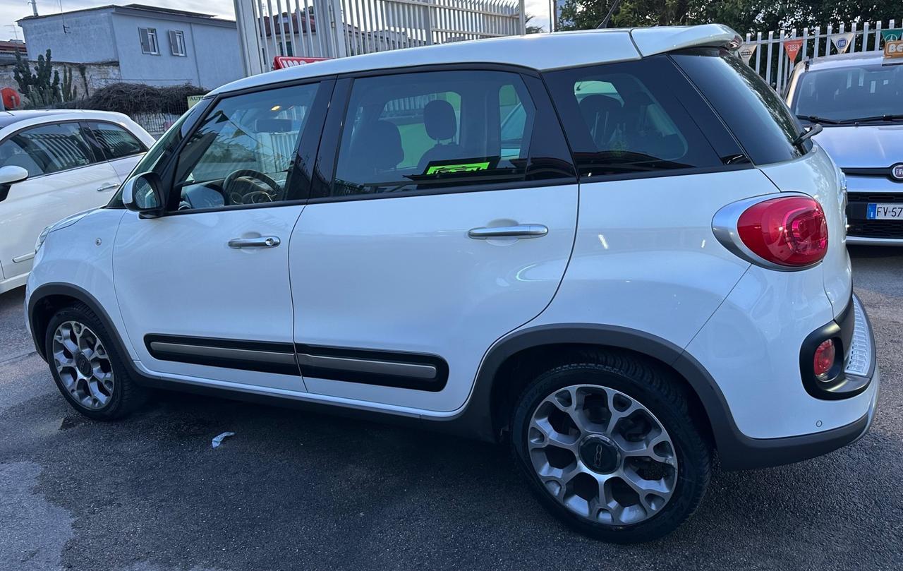 Fiat 500L90.000 km 1.4 95 CV Trekking 2017 GPL NUOVO