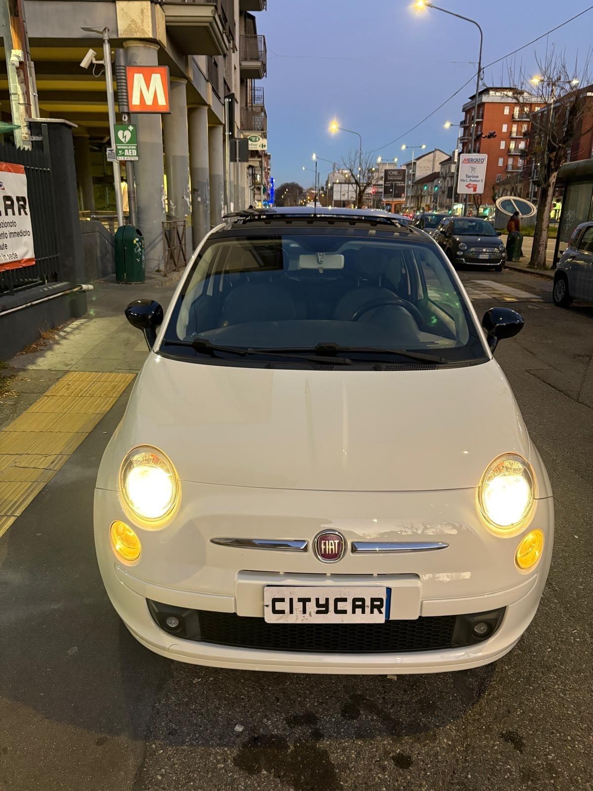 Fiat 500 1.2 69 cv Lounge Tetto Apribile