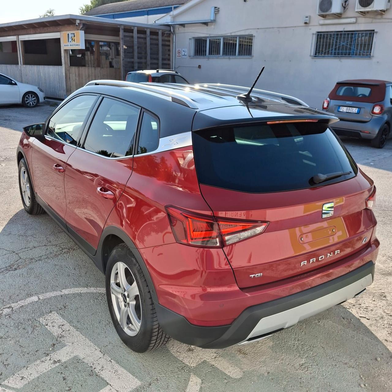 Seat Arona 1.0 TGI FR