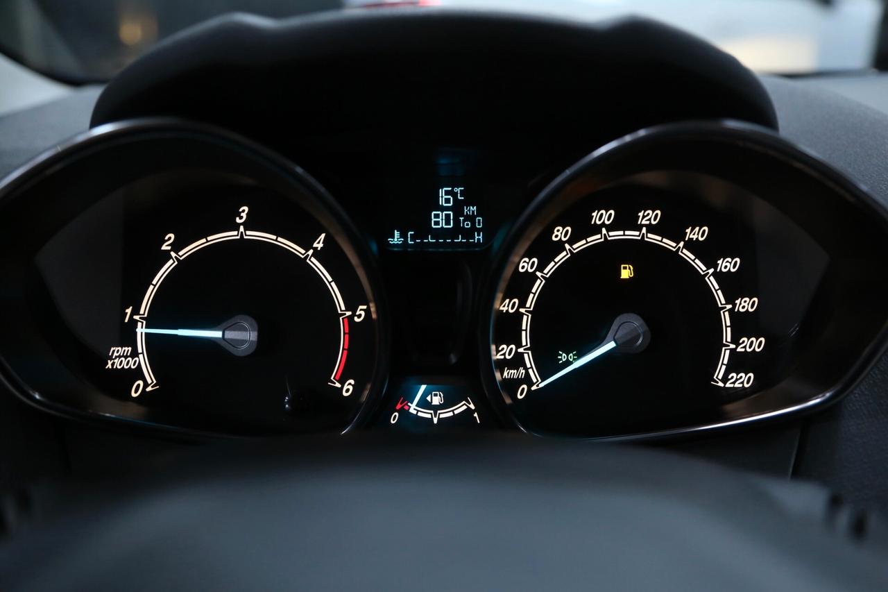 Ford Fiesta 1.5 TDCi 95 cv Titanium