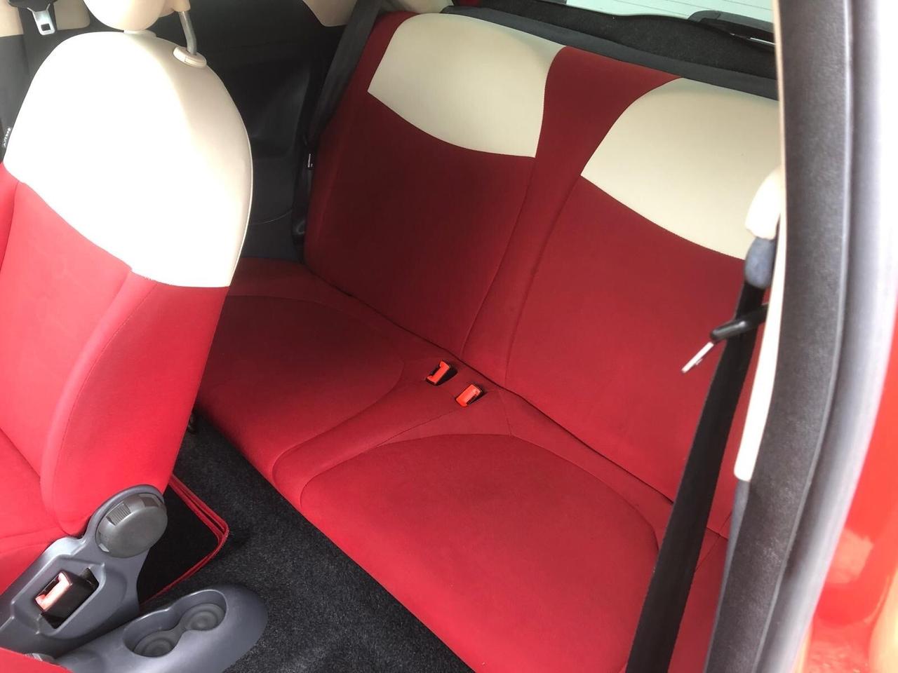 FIAT 500 1.2 BENZINA-GARANZIA 12 MESI