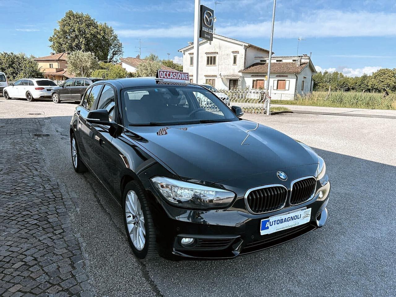 Bmw 118 d BUSINESS Steptronic 5p.