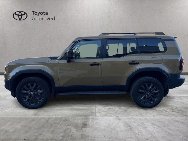 Toyota Land Cruiser 2.8 48V Mild Hybrid Lounge AWD Auto