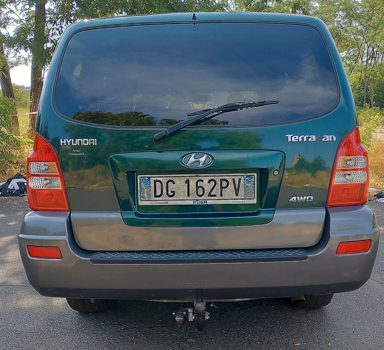 Hyundai Terracan 2.9 CRDi problema al motore