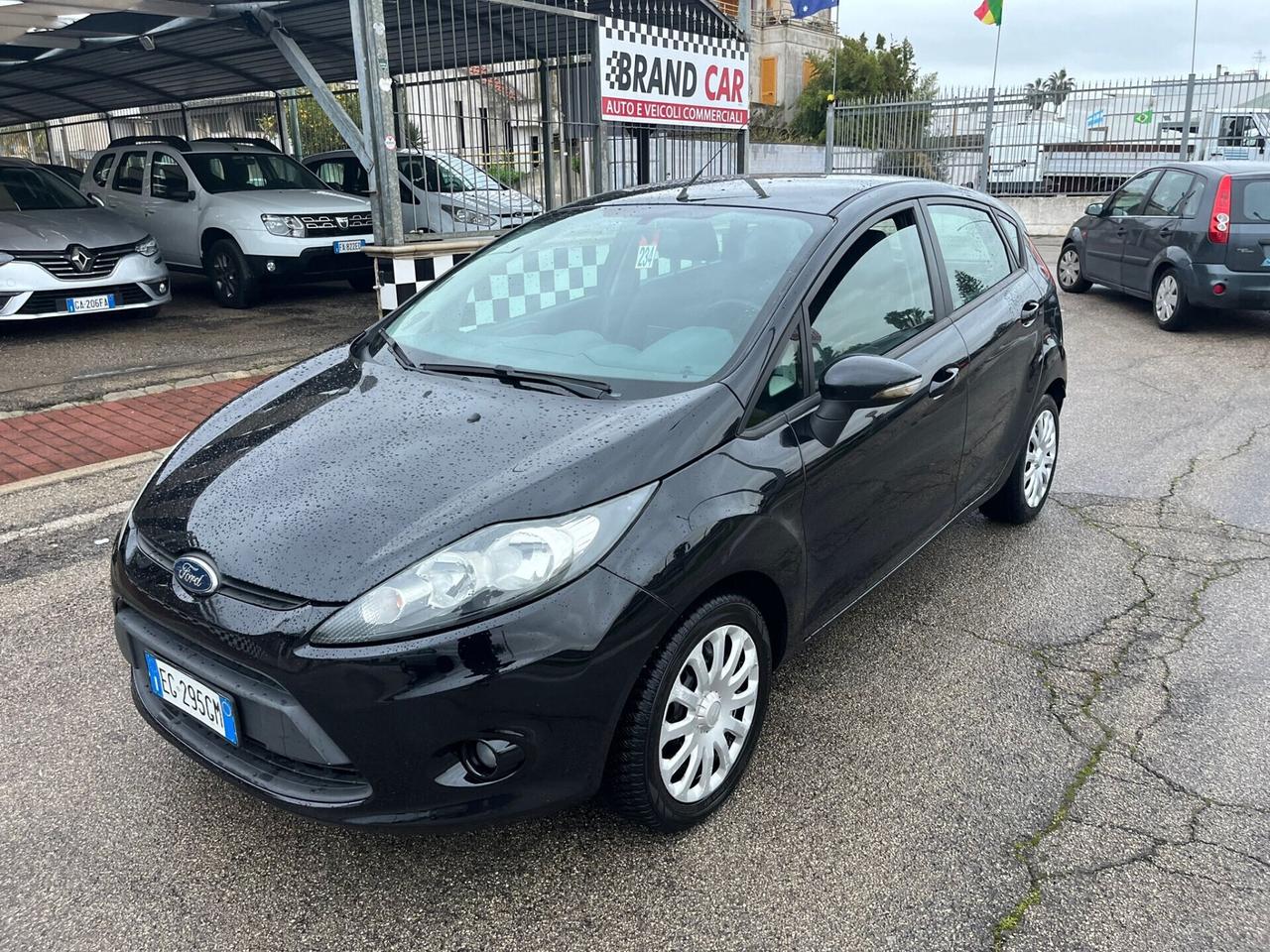 Ford Fiesta 1.4 5 porte Bz.- GPL Titanium Unipro 2011