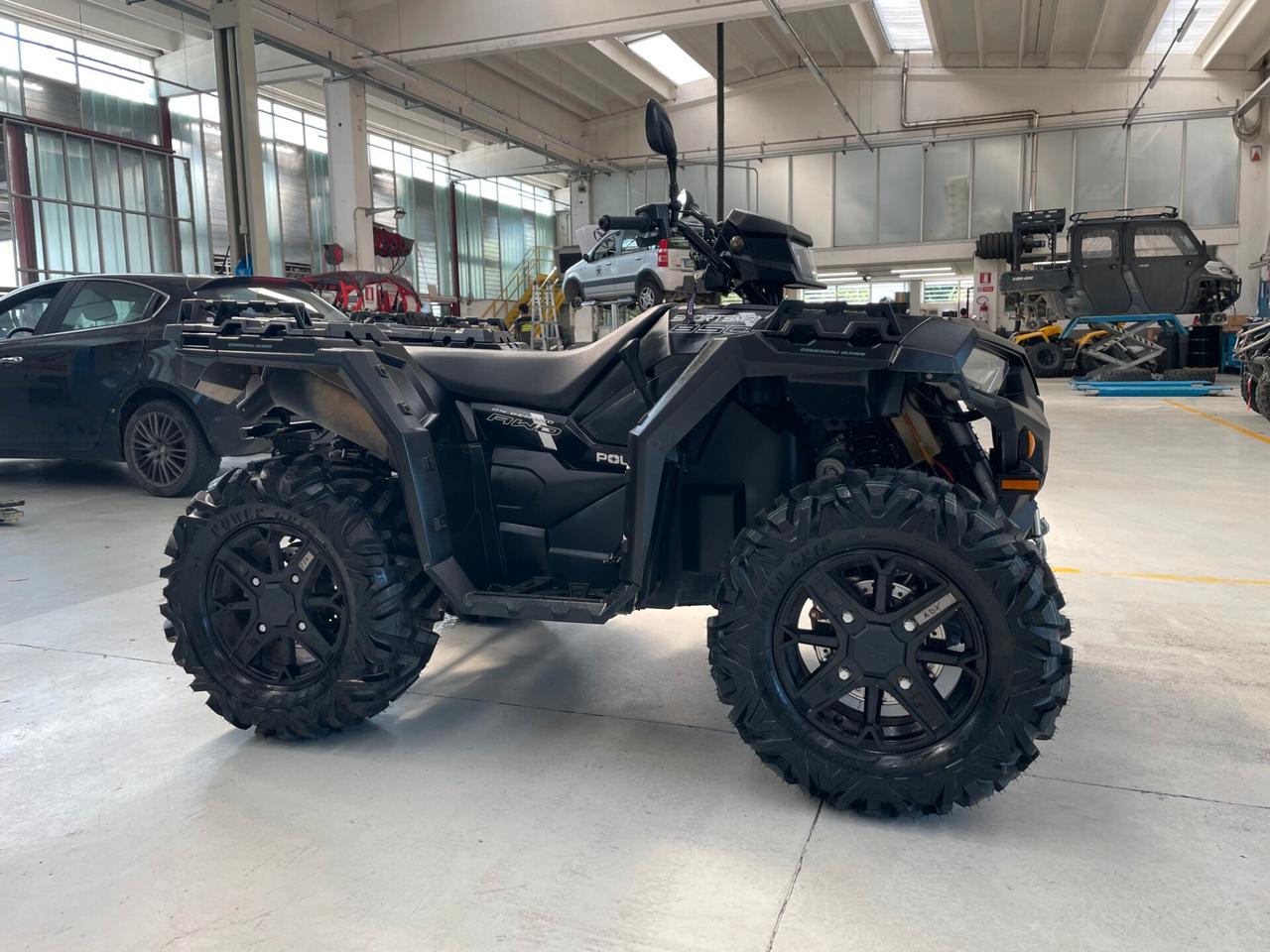 Polaris Sportsman 850 EFI EPS