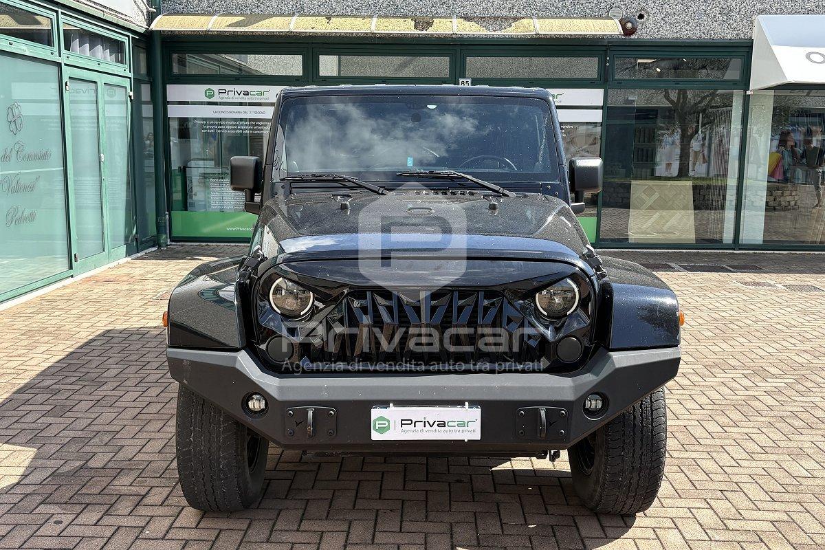 JEEP Wrangler Unlimited 2.8 CRD DPF Sahara Auto