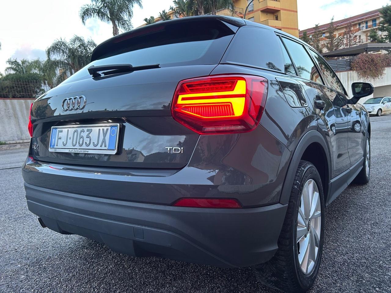 Audi Q2 1.6 TDI Sport unico proprietario