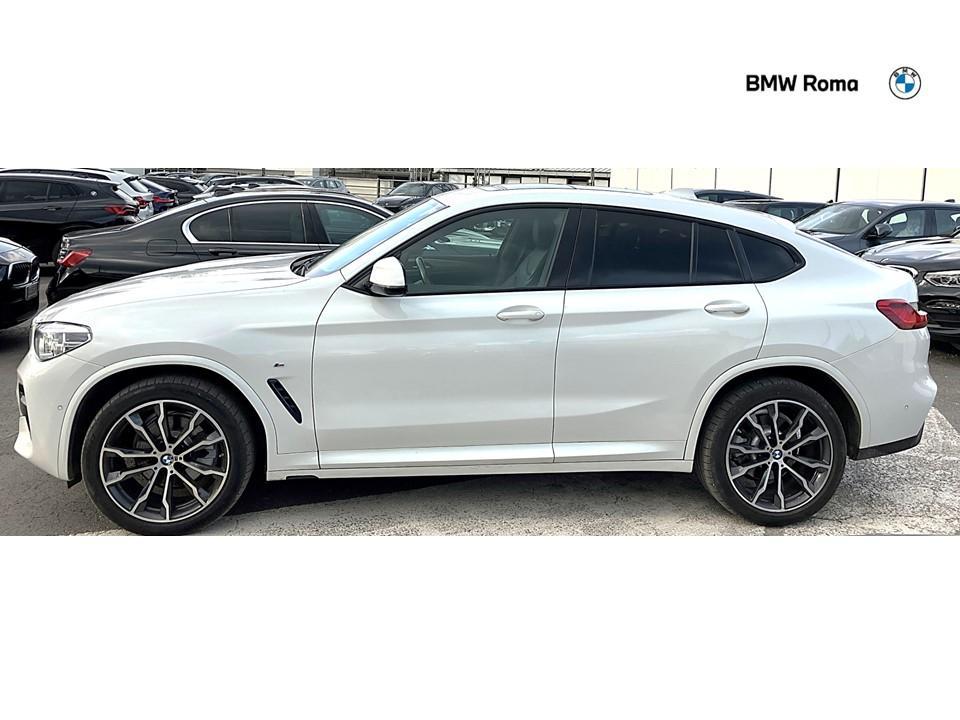 BMW X4 20 d Mild Hybrid 48V Msport X xDrive Steptronic