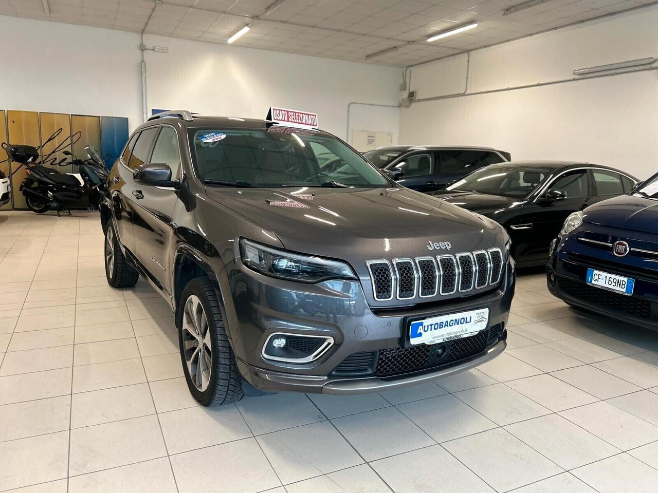 Jeep Cherokee OVERLAND 2.2 Mjt II 4WD Active Drive I