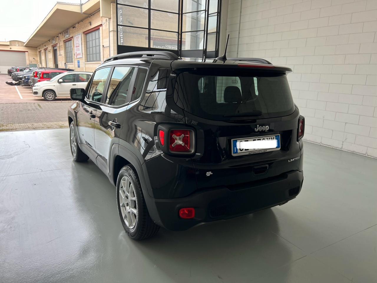 Jeep Renegade 1.3 T4 DDCT Limited