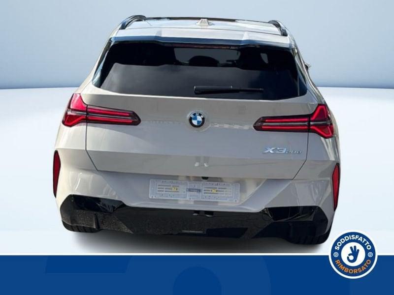 BMW X3 xDrive 20d M Sport Pro
