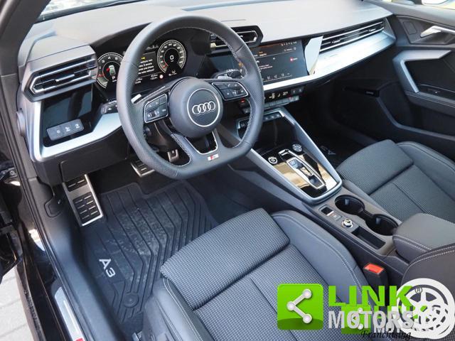 AUDI A3 Sportback SPORTBACK S LINE EDITION Tfsi S TRONIC