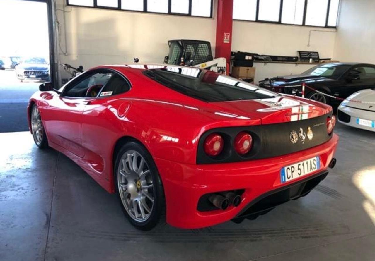 Ferrari 360 Challenge Stradale Da Collezione PERMUTE RATE