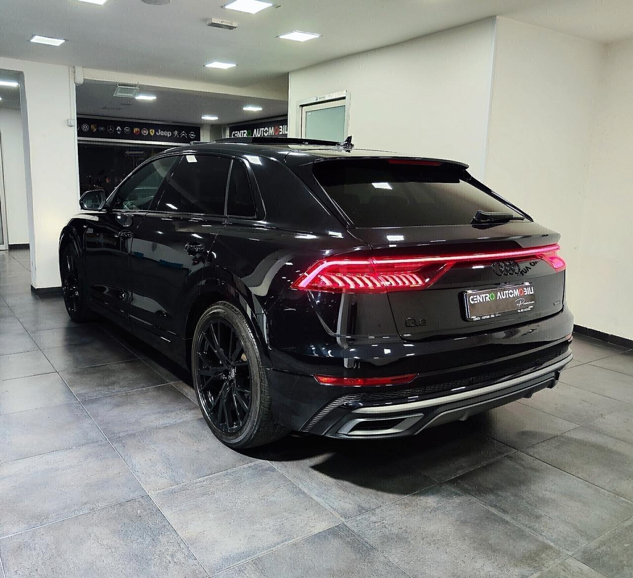 Audi Q8 50 TDI 286 CV quattro tiptronic S Line Tetto Matrix Night