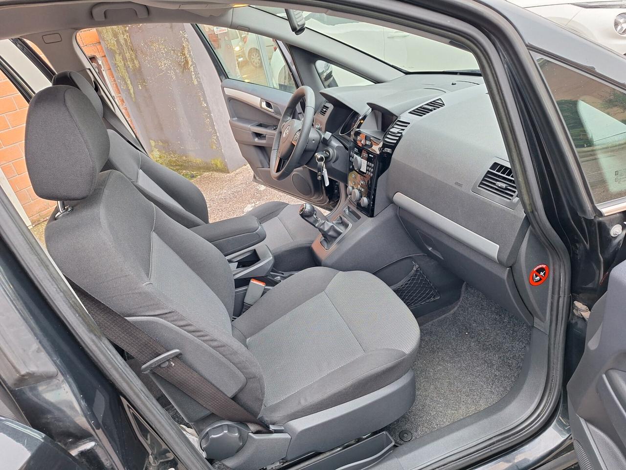 Opel Zafira 1.6 16V ecoM 150CV Turbo One 7 POSTI EURO5B