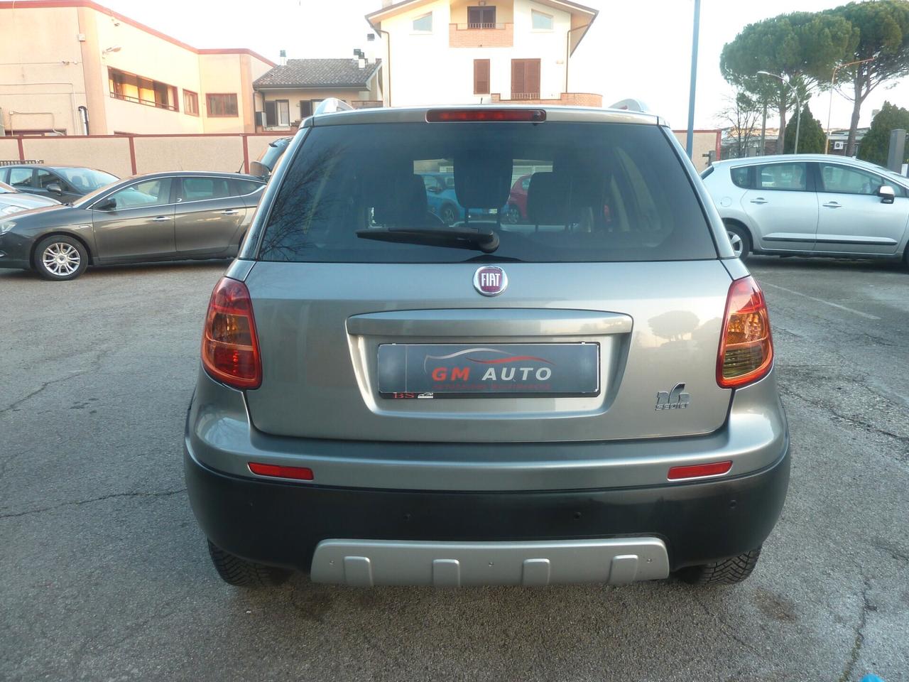 Fiat Sedici 1.6 16V 4x4 Experience 54000 KM