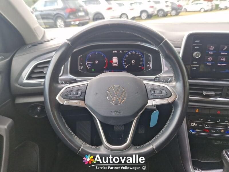 Volkswagen T-Roc T-Roc 2.0 TDI SCR 150 CV DSG 4MOTION Style
