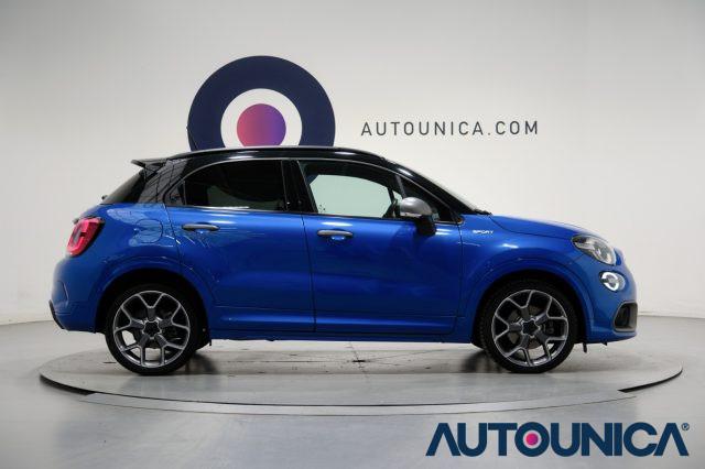 FIAT 500X 1.3 T4 150 CV DCT SPORT AUTOMATICA FARI LED