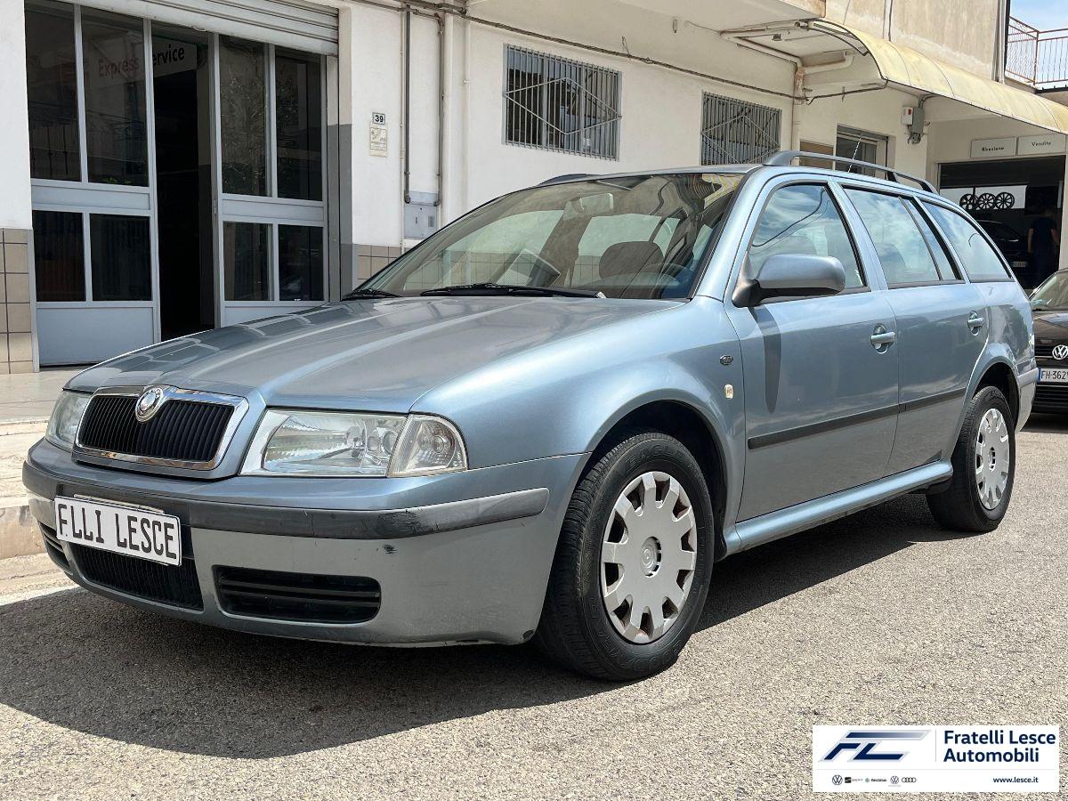SKODA - Octavia Station Wagon Wagon 1.9 tdi Ambiente