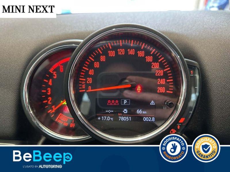 MINI Mini Countryman F60 MINI COUNTRYMAN 2.0 COOPER D BOOST AUTO MY18