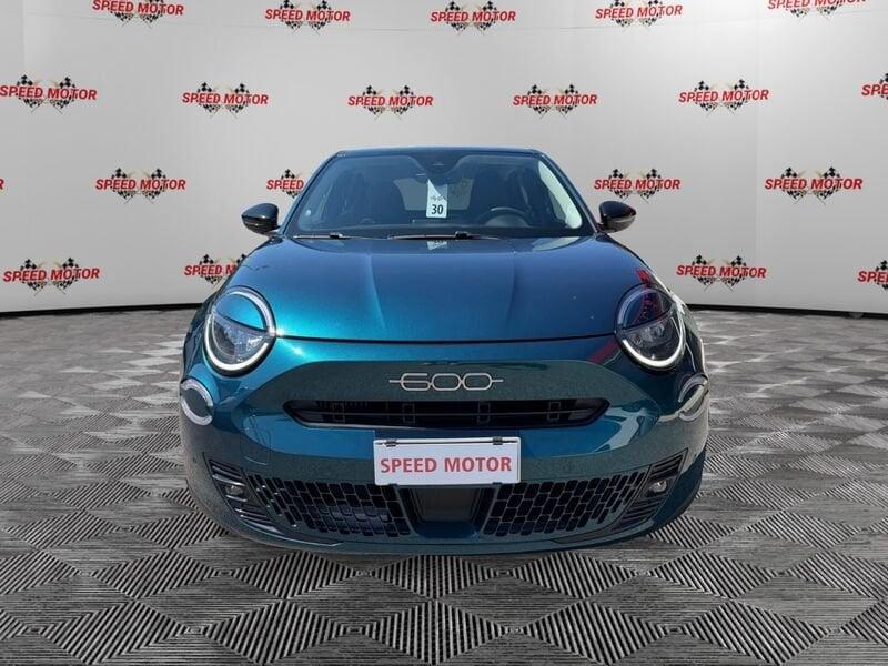 FIAT 600 1.2 Hybrid 110cv, RETRO, CARPLAY, PRONTA CONSEGNA!!