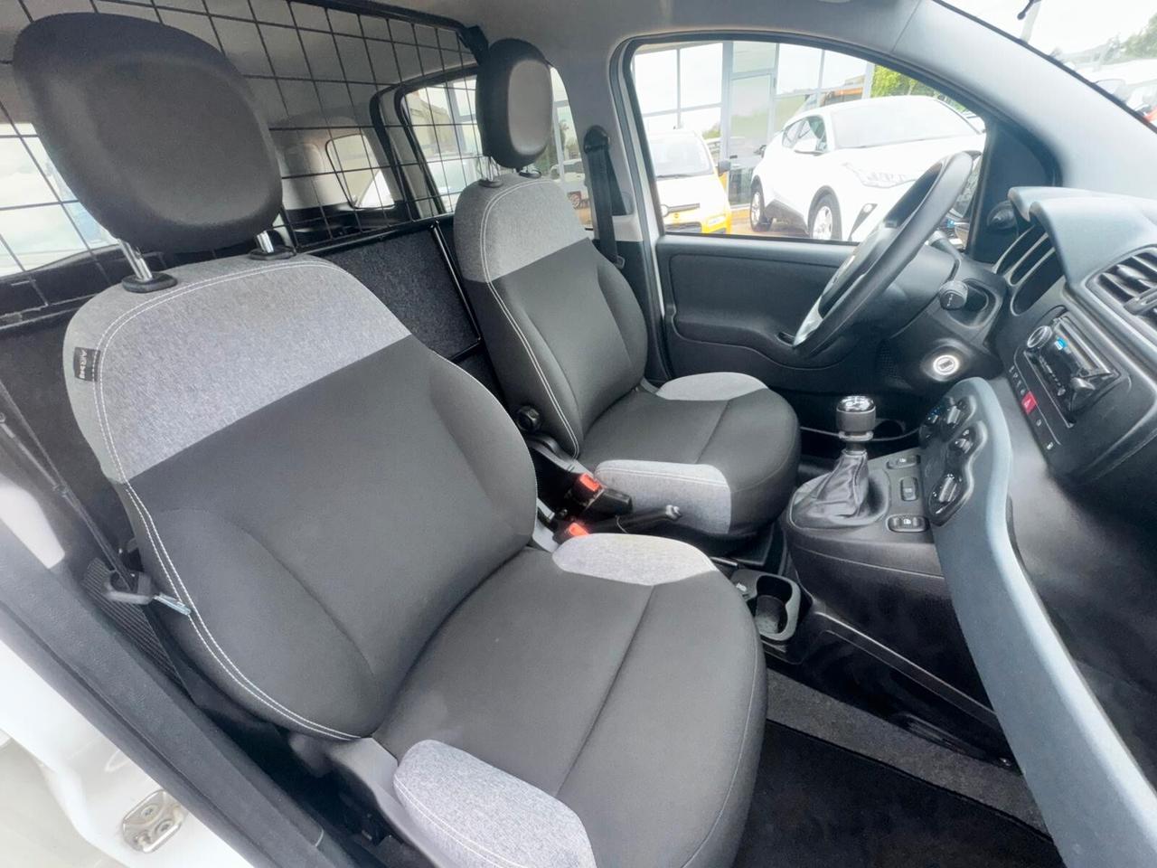 Fiat Panda 900cc Natural Power Euro6d Van 2 p. POP autocarro